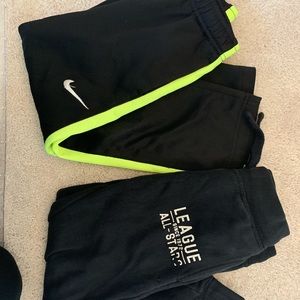 Boys Nike & Children’s Place Sweat Pants